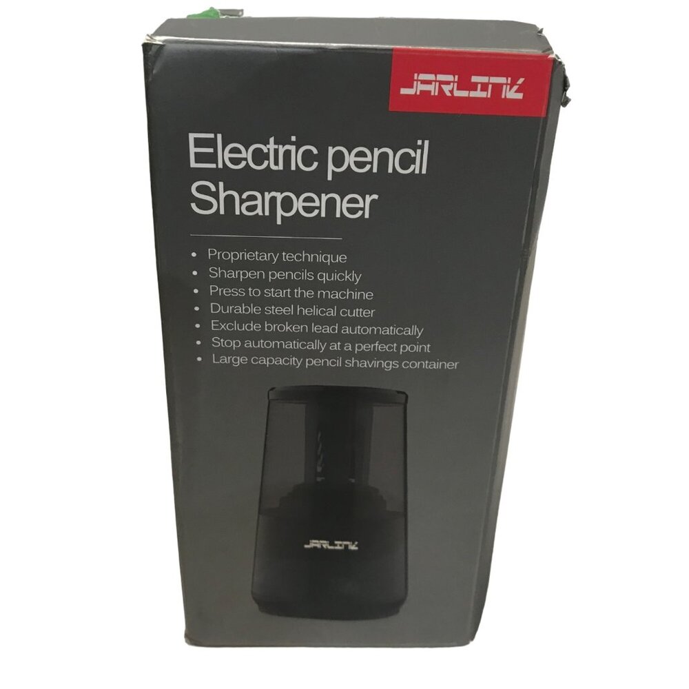 Jarlink Electric Pencil Sharpener With Adapter